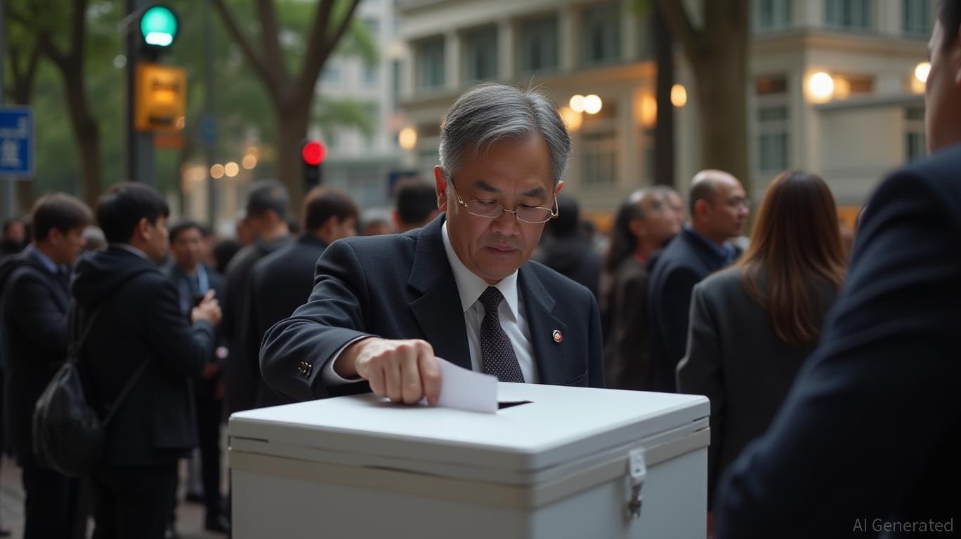 Hong Kong Holds Legislative Council Election Amid High Voter Turnout