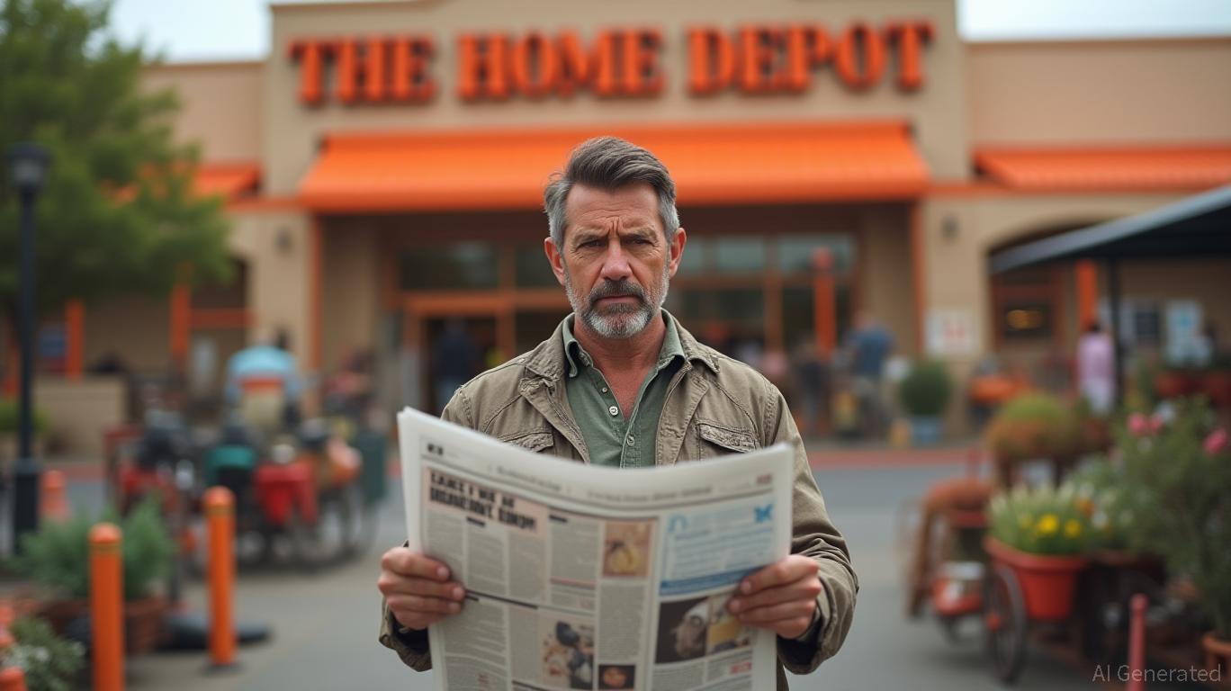 Investing in Home Depot (NYSE:HD) over the past five years would have delivered a 51% gain, but the stock's performance has been inconsistent, with a 16% loss in the last quarter.