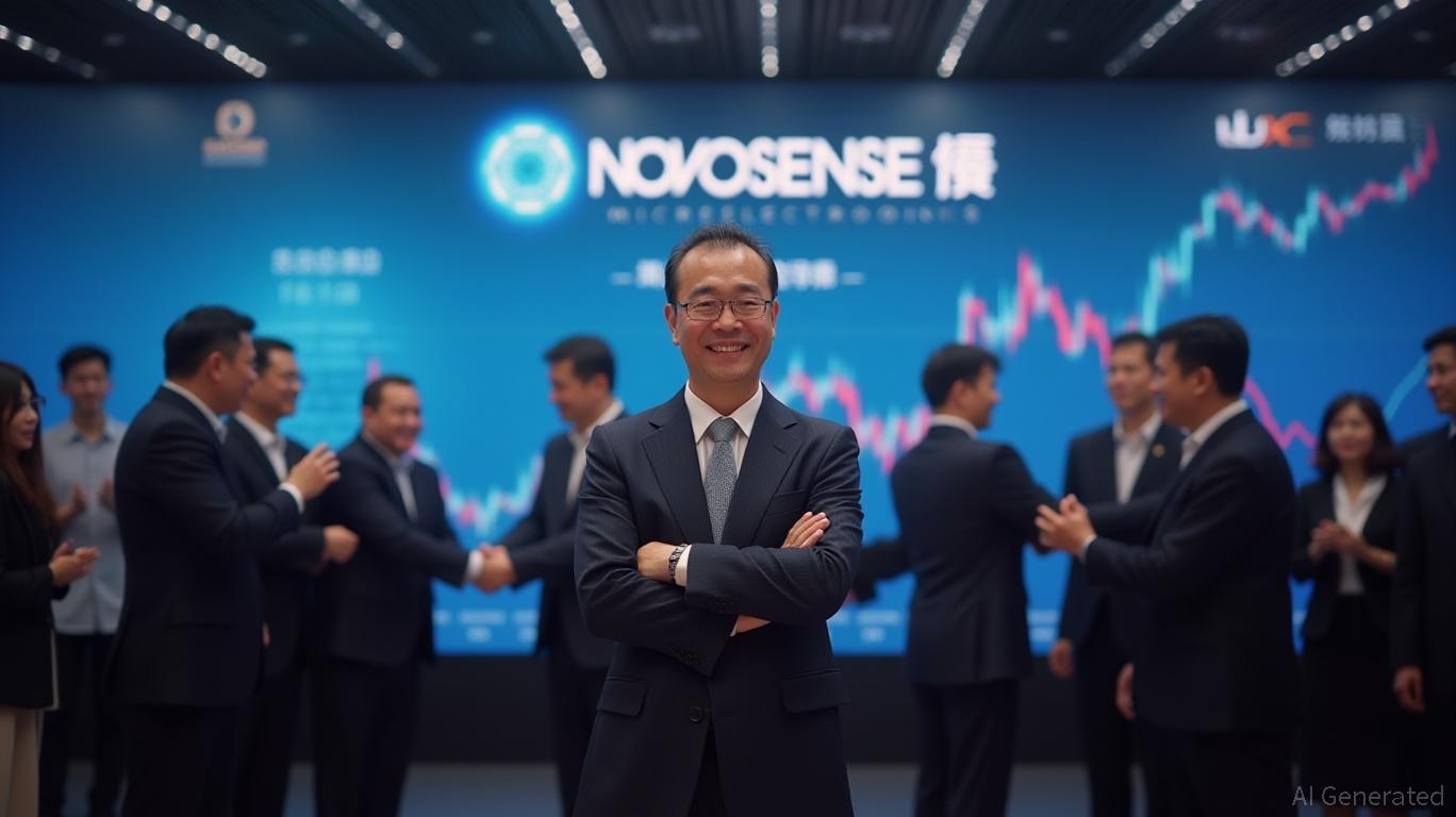 NOVOSENSE Expands Global Reach with Successful HKEX Listing, Strengthening Its Position as a Global Partner for Analog Semiconductors