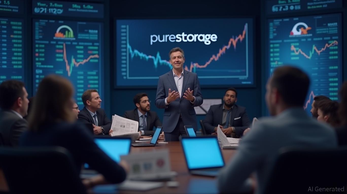Pure Storage Stock Drops 20.8% Amid Profit-Taking
