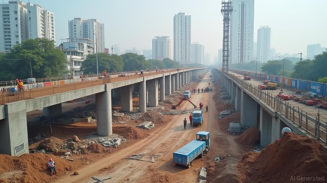 Ashoka Buildcon Shares Rise 6% Amid ₹447.21 Crore BMC Order