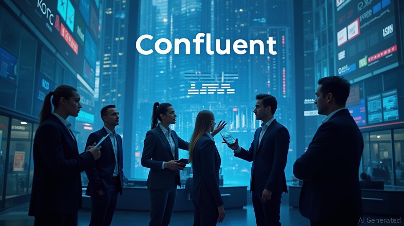 Tech Shares Down Amid Rate Concerns, IBM Acquires Confluent