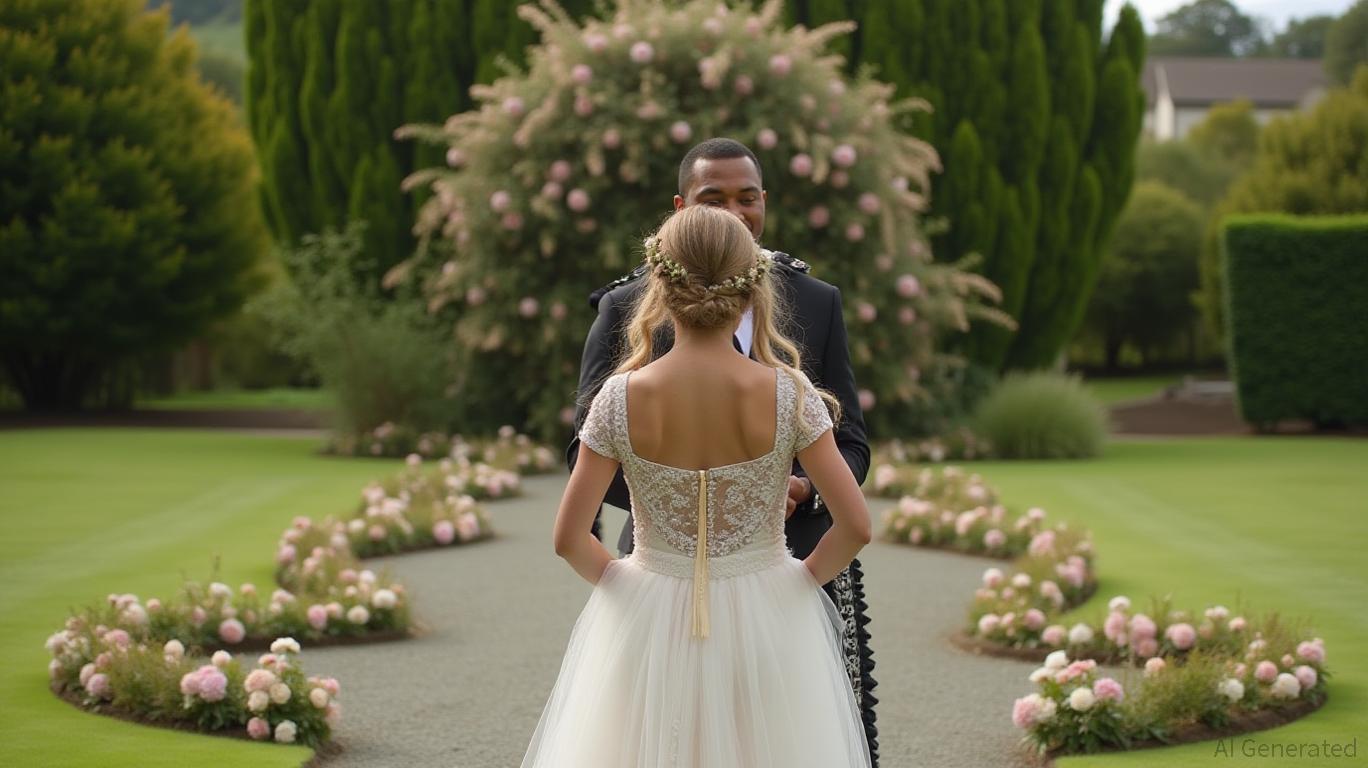 Tamaiti Williams Celebrates Marriage to Alice Weir with Garden Wedding in Christchurch