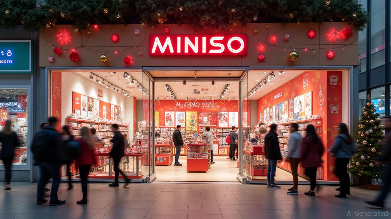 MINISO opens largest German store in Düsseldorf with immersive experiences.