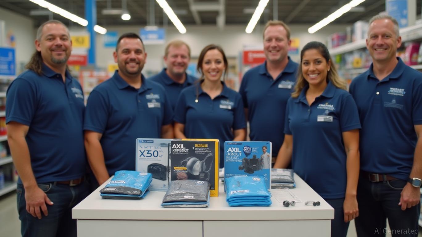 AXIL Brands to Expand National Retail Distribution Agreement with Walmart.