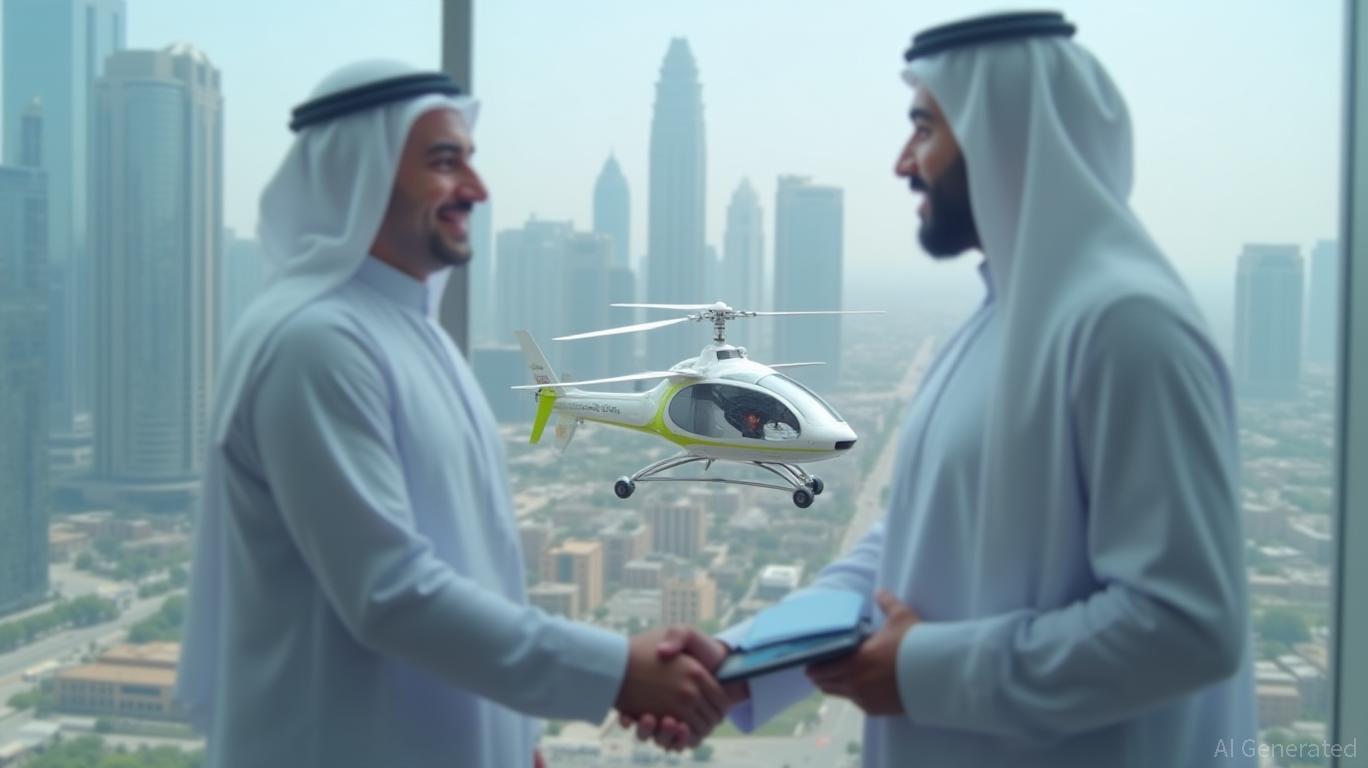 Archer Aviation's eVTOL Aircraft Deployment in Saudi Arabia: A Stock Buy Opportunity?