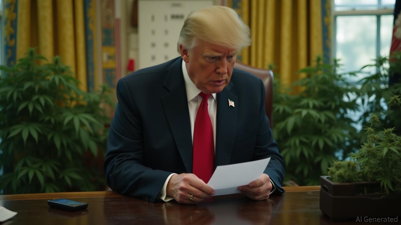 Trump Mulls Executive Order to Reclassify Marijuana as Schedule III Substance