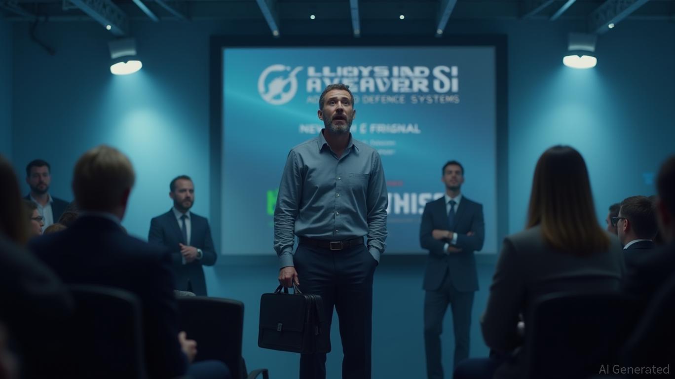 Lloyds Engineering Works Soars 3% on New Defence Unit Incorporation