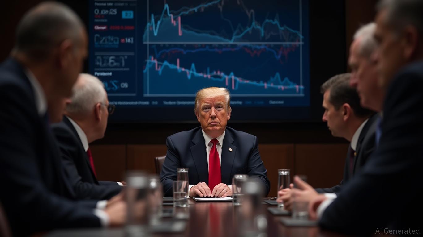 Trump Pushes for Further Rate Cuts Amid Fed Leadership Shuffle