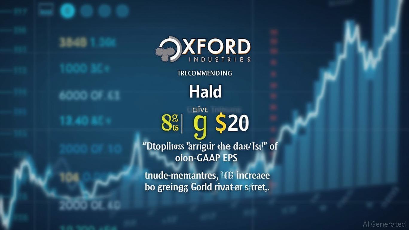 Truist Securities Maintains Oxford Industries (OXM) Hold Recommendation: 16.00% Upside Forecast