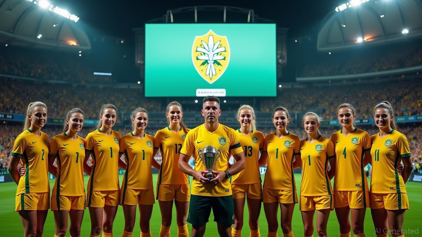 National Portrait Gallery Unveils Video Portrait of Matildas, Honoring Their Contribution to Sport