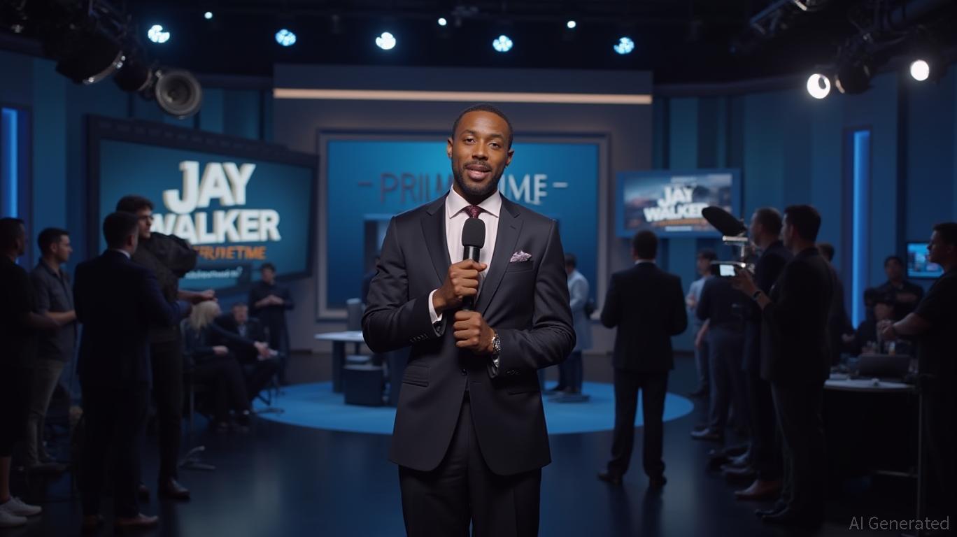 Jay Walker Signs New TV Deal for "Jay Walker: PRIMETIME" Ahead of 2026 Launch