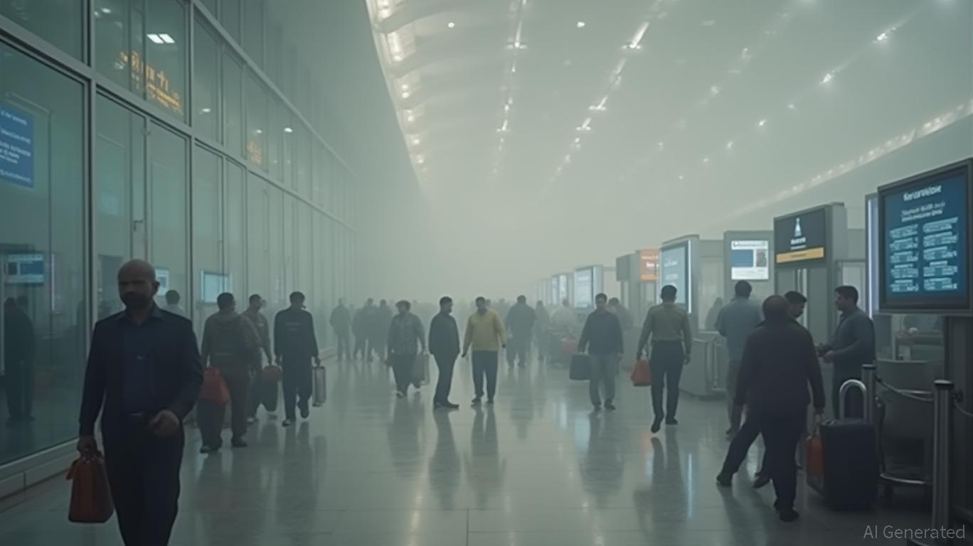 Delhi Airport Issues Advisory Amid Heavy Smog, Passengers Advised to Check with Airlines