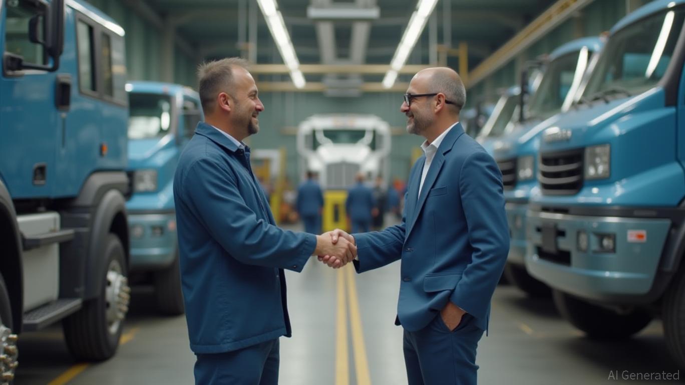 Workhorse and Motive Merge to Form Largest Commercial Electric Vehicle Company