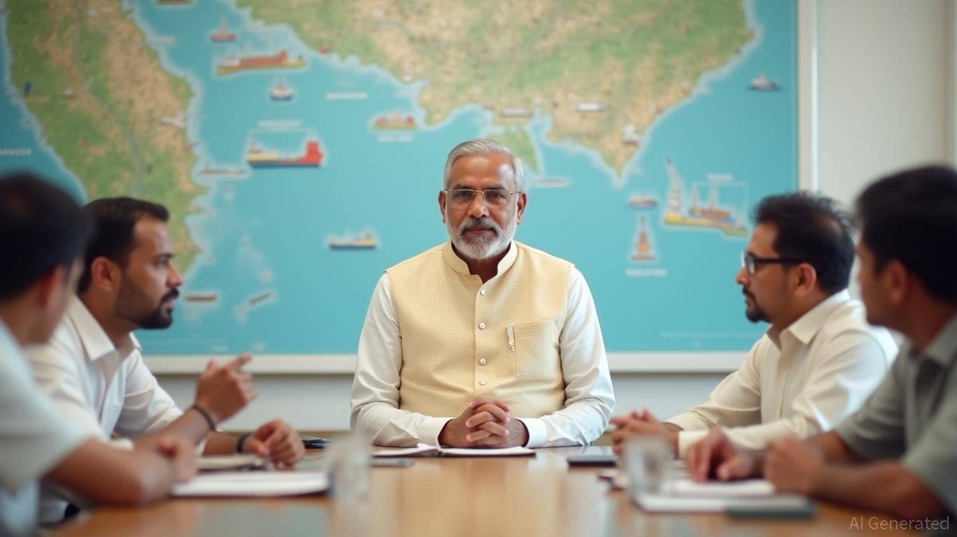 Union Minister Announces ₹1 Lakh Crore Worth of Projects Under Sagarmala Programme in Andhra Pradesh