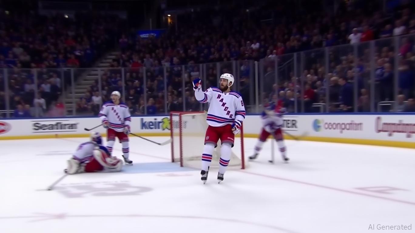 Rangers Bounce Back with 5-4 OT Win Over Canadiens