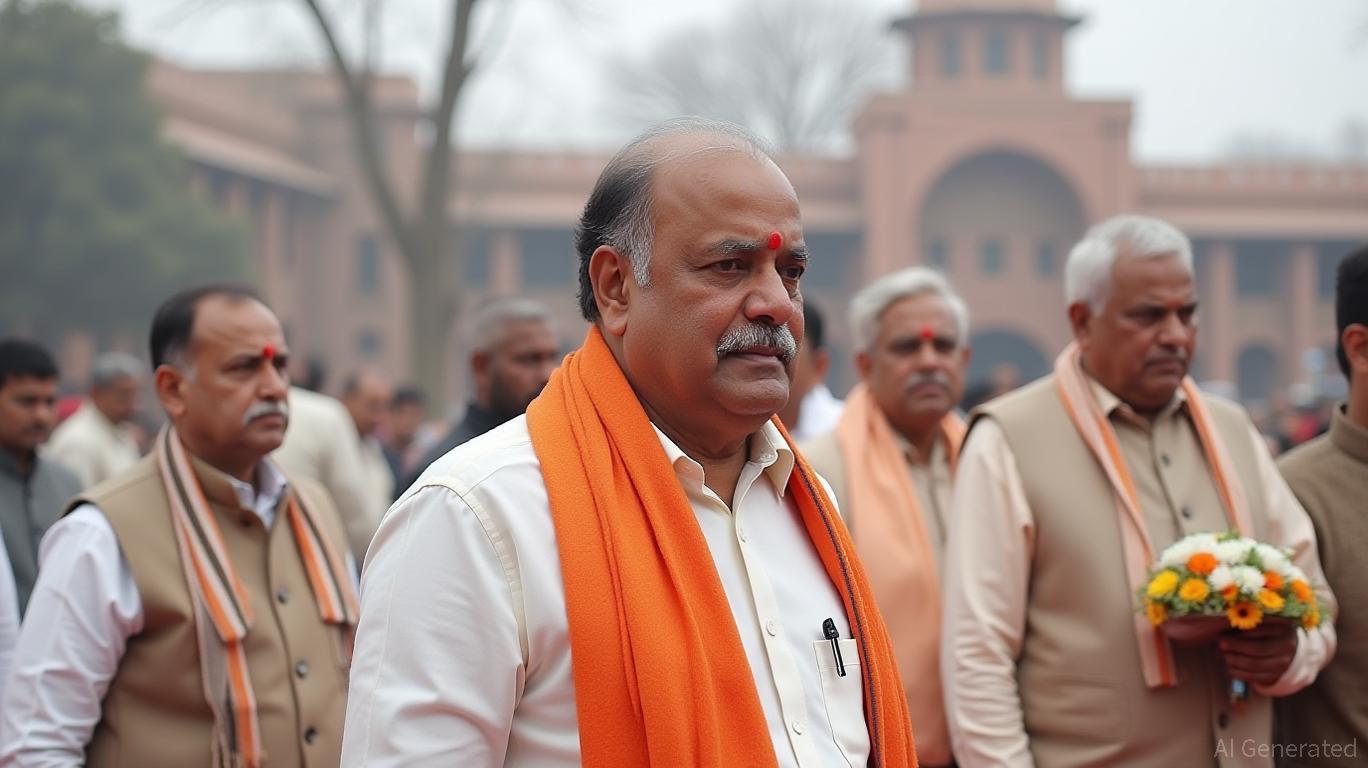 Maharashtra CM Fadnavis, Shinde Pay Tribute at RSS Founder Hedgewar's Memorial.