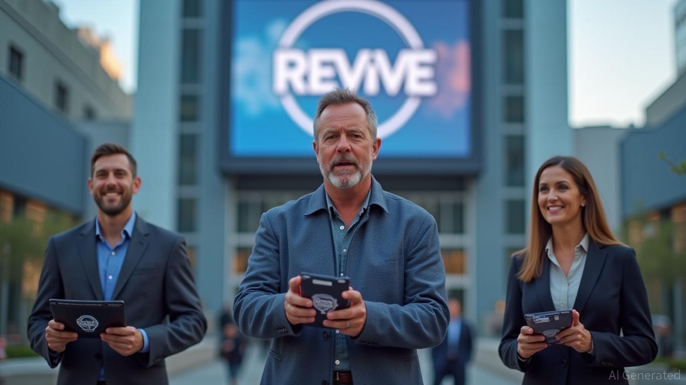 Jay Walker Launches REVIVE, a National Network with a Nashville Base, Targeting 180 Million Homes by January 2026.