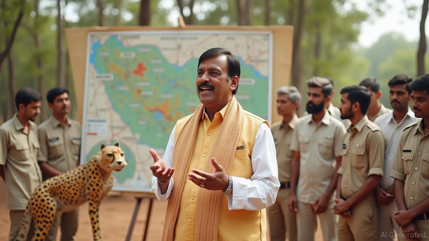Madhya Pradesh to Develop Third Cheetah Habitat in Nauradehi Tiger Reserve Before Next Monsoon
