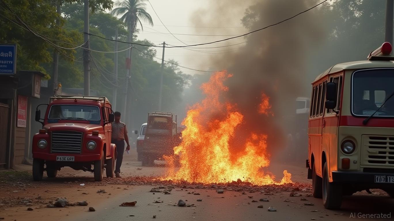 Violence erupts in Kerala following civic poll results