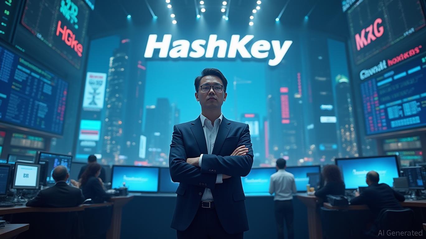 HashKey Raises HK$1.6 Billion in Hong Kong IPO, Prices Shares Near High End of Range