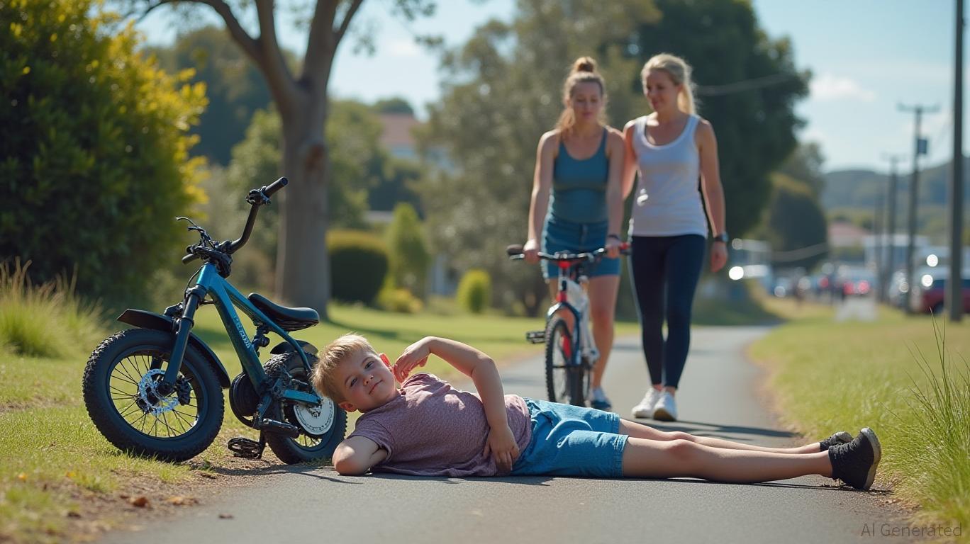 Teenager Injured in Browns Bay Hit-and-Run Sustains Serious Injuries