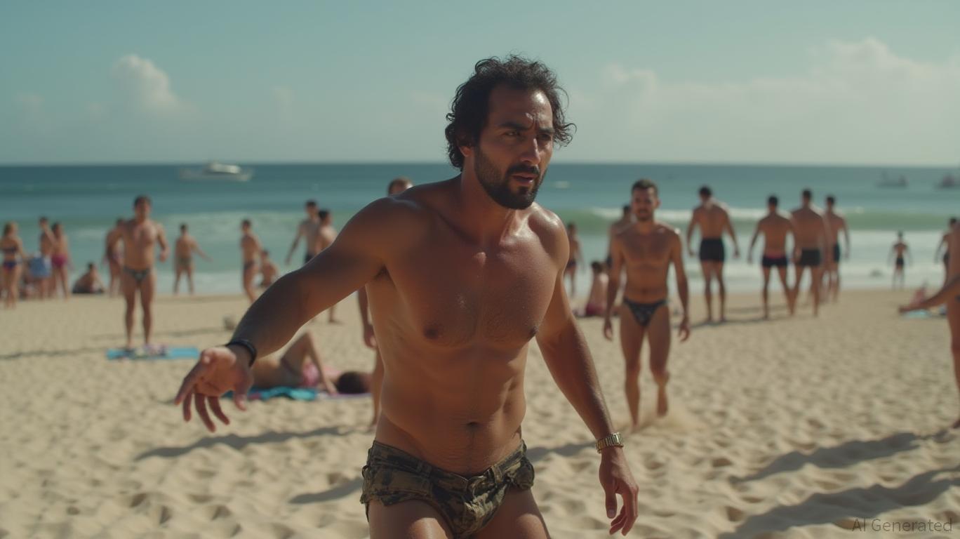 Heroic Shopkeeper Ahmed al Ahmed Stops Bondi Beach Gunman in Antisemitic Attack