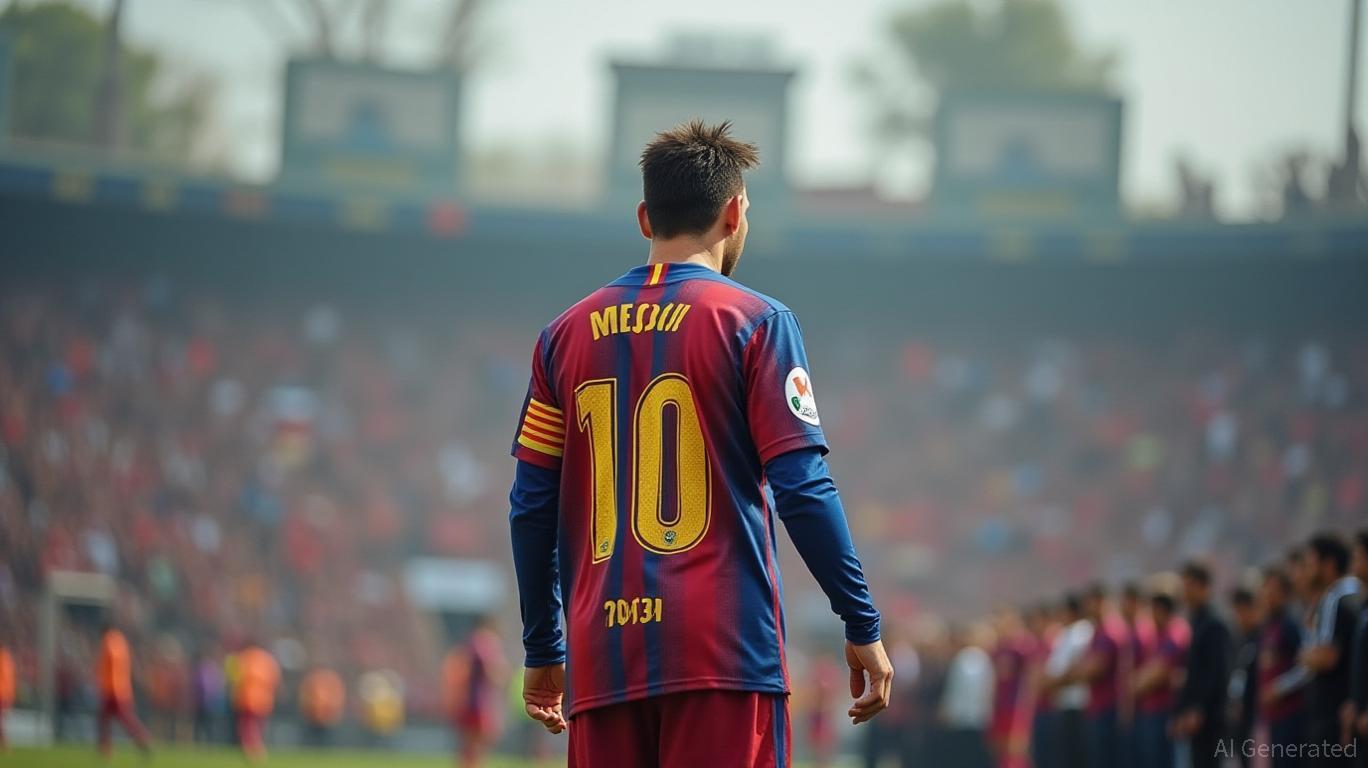 Delhi Traffic Advisory Issued for Lionel Messi's Visit to Arun Jaitley Stadium