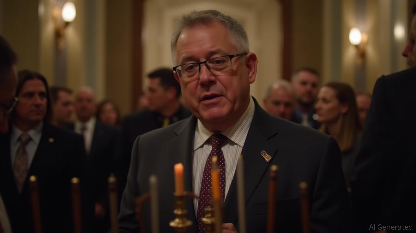 Winnipeg Mayor Scott Gillingham Reaffirms Support for Jewish Community Amid Hanukkah Celebrations