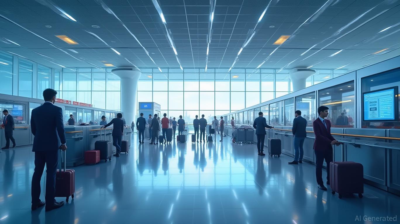 GMR Airports Infrastructure Sees 1% Rise in November Passenger Traffic