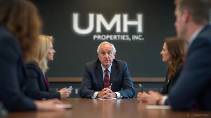 UMH Properties Director Carus Jeffrey A Buys 32.79 Shares at $15.25/Share.