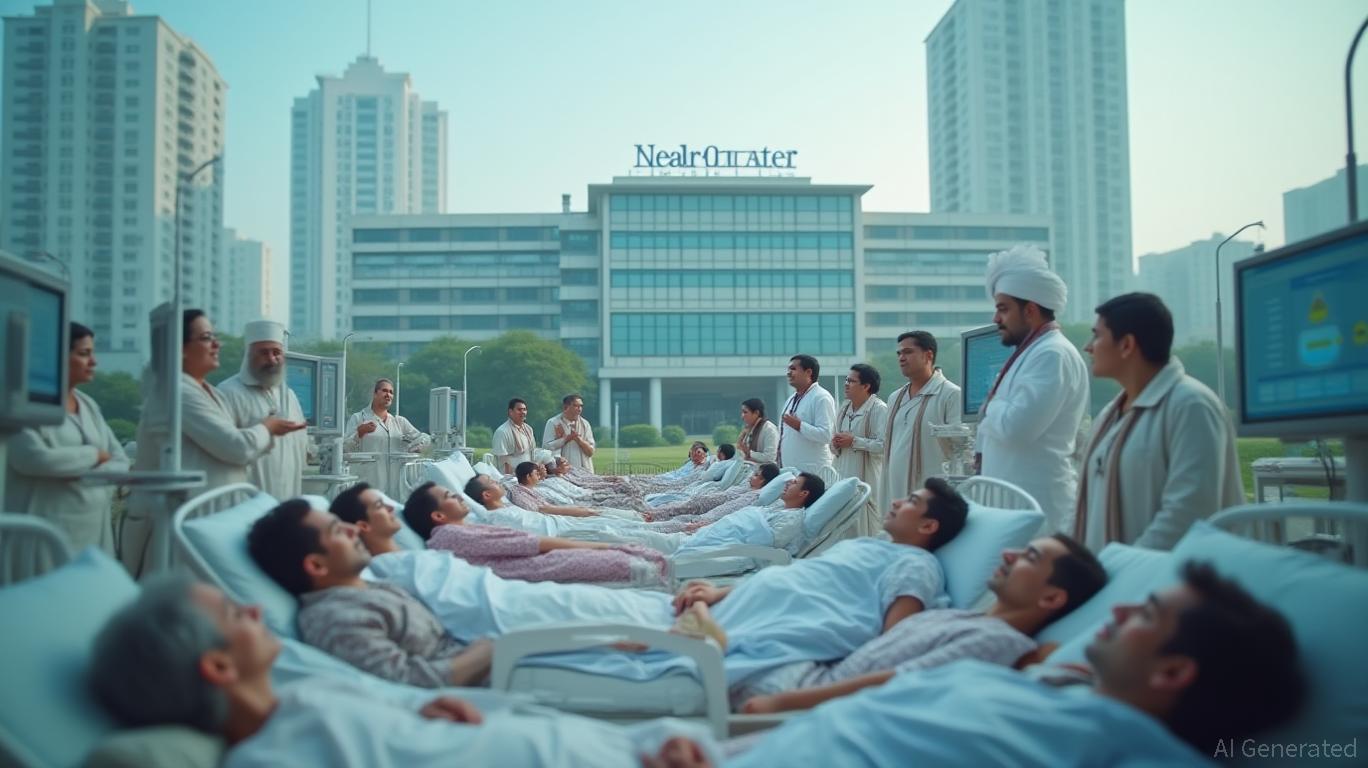 Nephrocare Health Services Lists at 7% Premium Over IPO Price