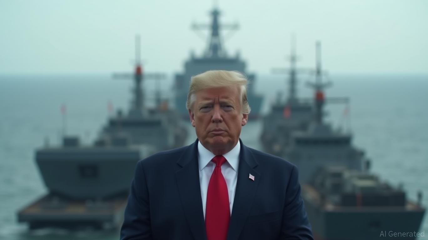 US Imposes Blockade on Venezuela-Bound Oil Tankers Under Trump's Orders