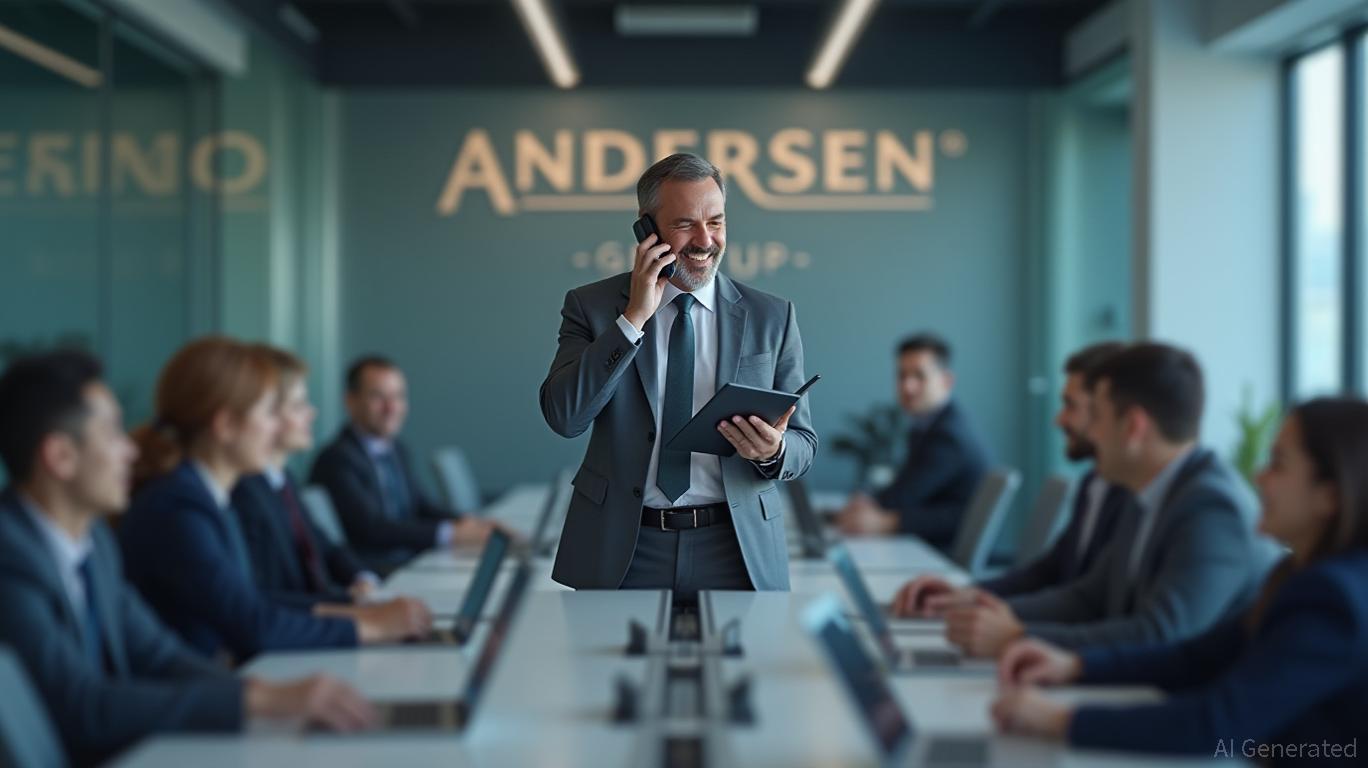 Andersen Group IPO: Shares Surge 34% on Debut, Raises $176 Million