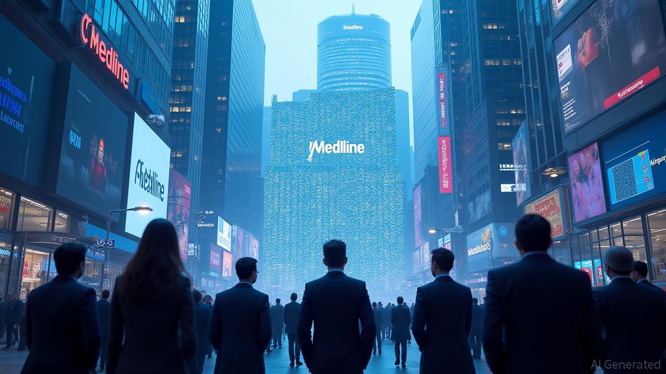 Medline's IPO Oversubscribed by Over 10x, Shares Surge 28% in Debut Trading