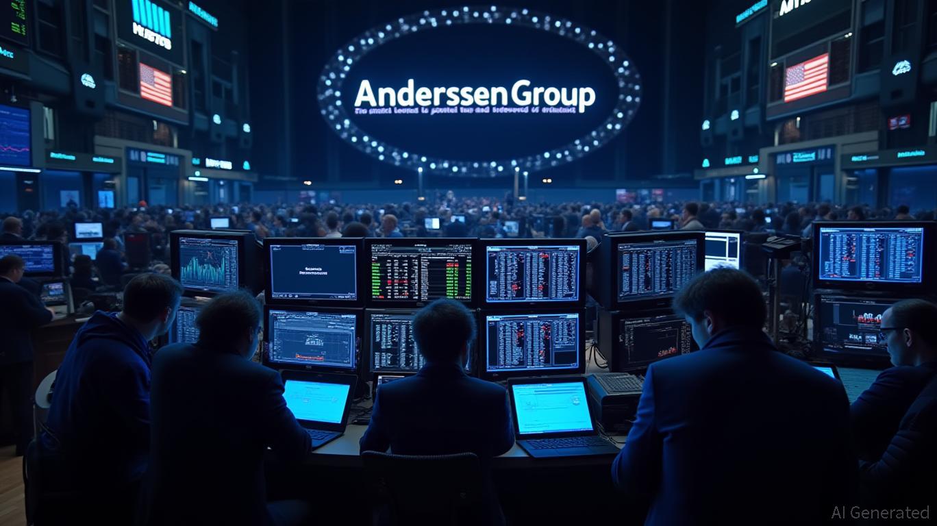 Andersen Group Stock Sees 28% Surge on Trading Debut