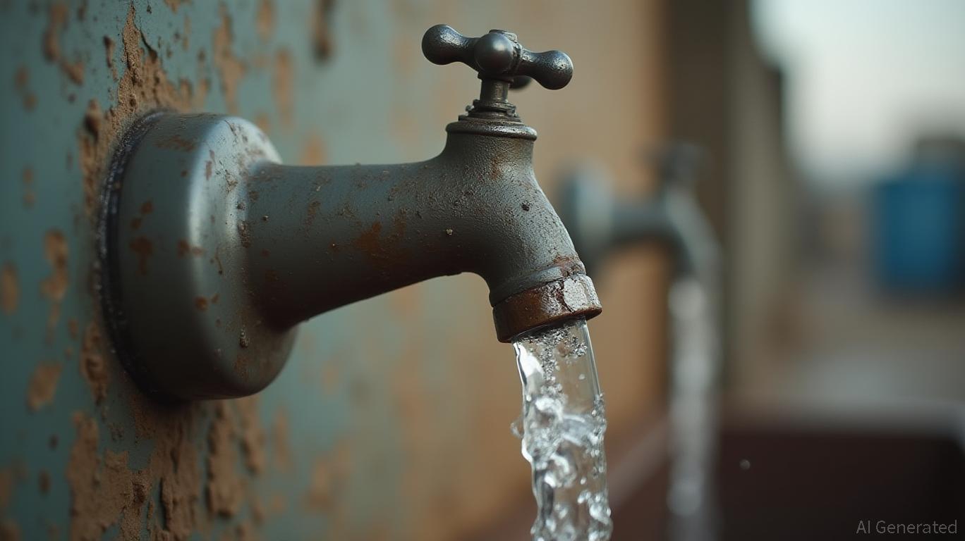 Widespread Water Pollution in South Africa: Unsafe Taps and Storage Tanks Found Across the Country