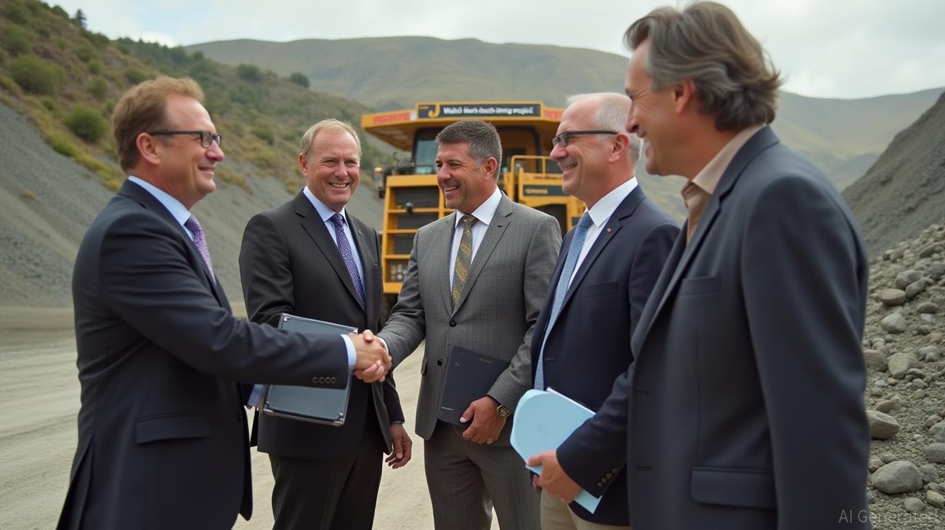 Oceanagold Welcomes Government Approval for Waihī North Mining Project Extension