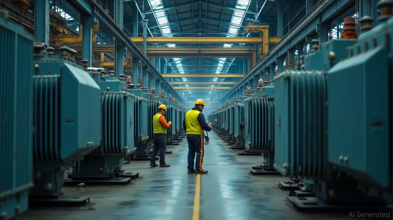 Transformers for AI Boom Face Yearslong Wait Due to Manual Production