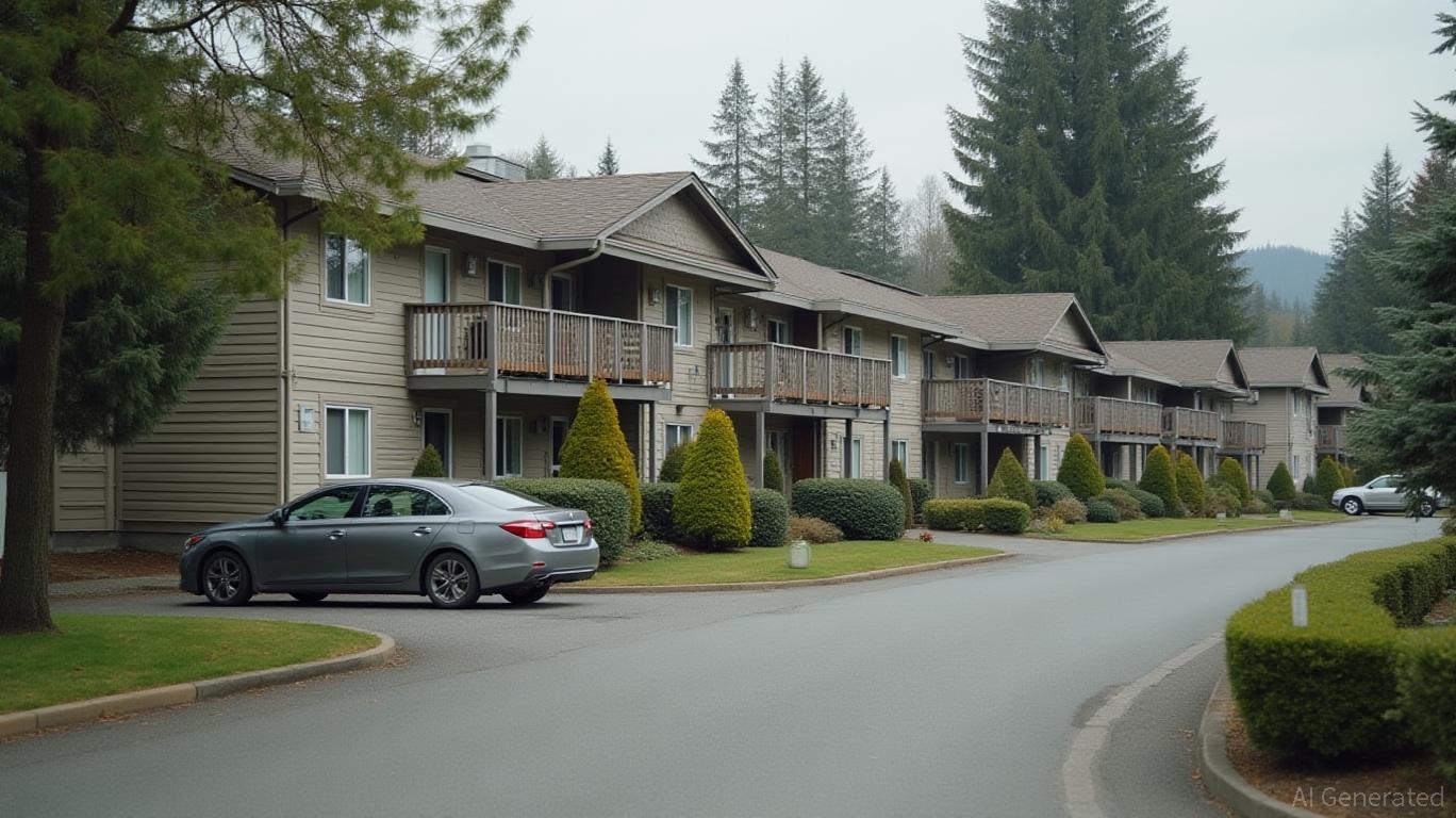 Canadian Military Purchases 52-Unit Apartment Building in Courtenay to Address Housing Shortage