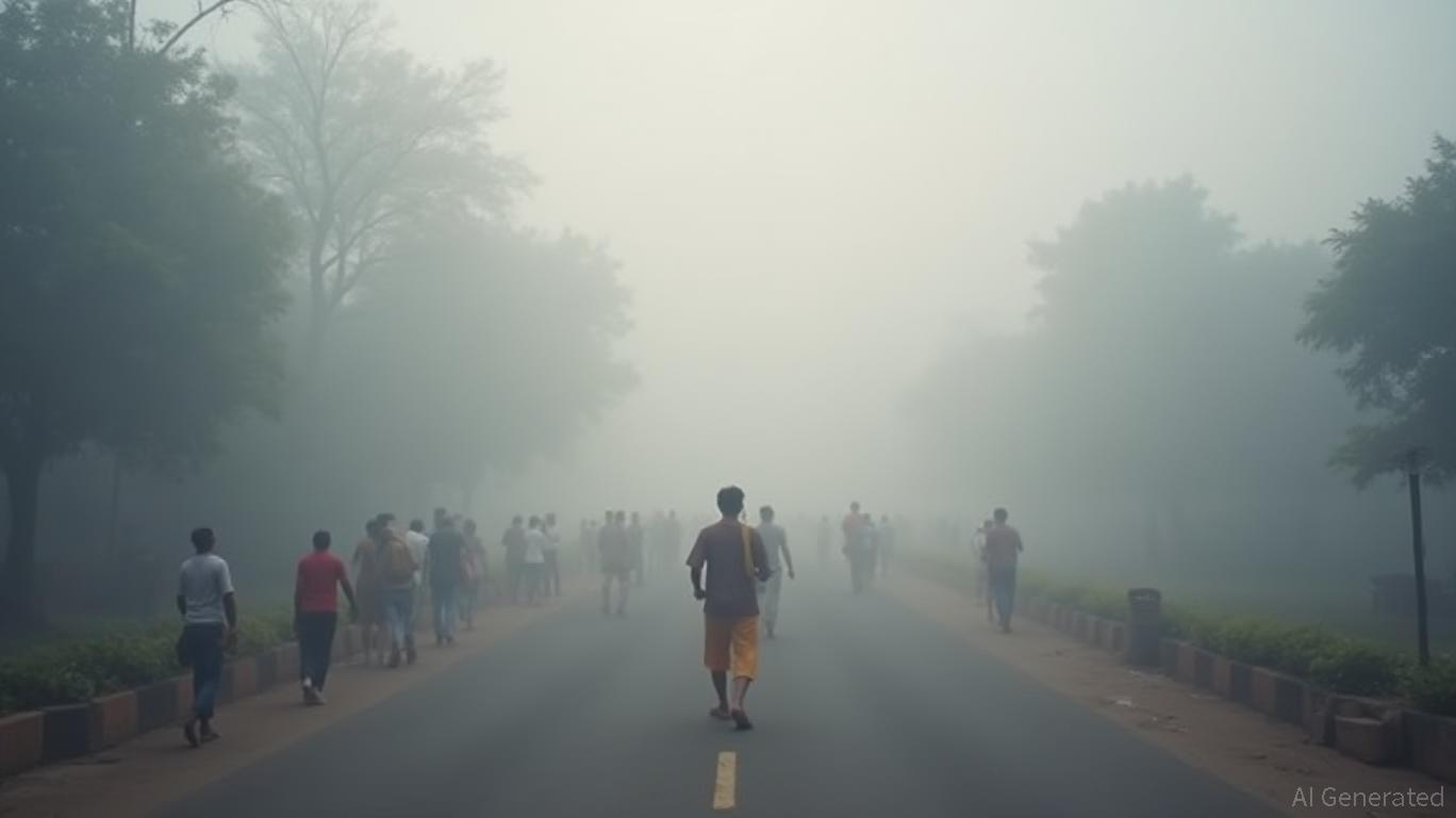 Delhi Weather Alert: Dense Fog Disrupts Flights, Air Quality Remains Hazardous