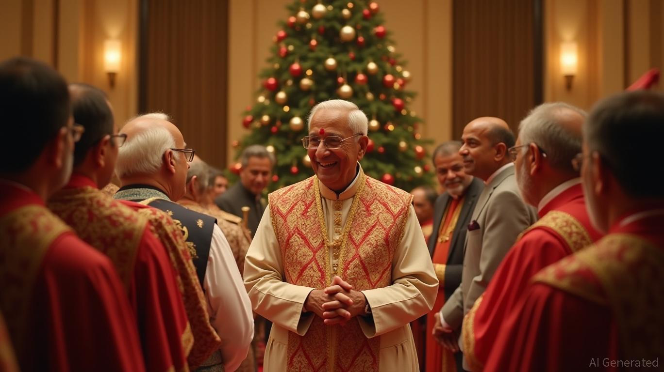 Vice-President Emphasizes Bharat's Unity in Diversity at Christmas Celebration