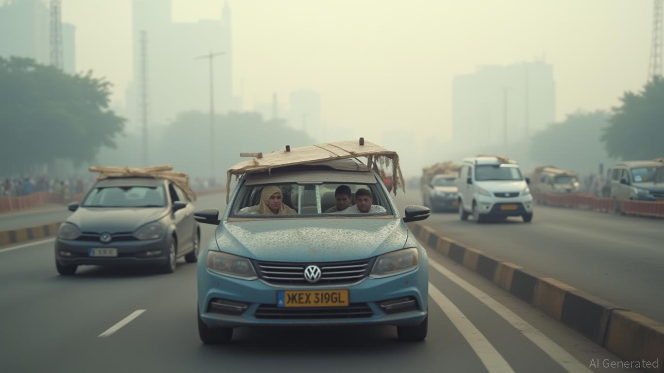 Delhi Air Quality Remains Hazardous, Government Enforces Strict Curbs Amid Dense Fog and Cold Wave