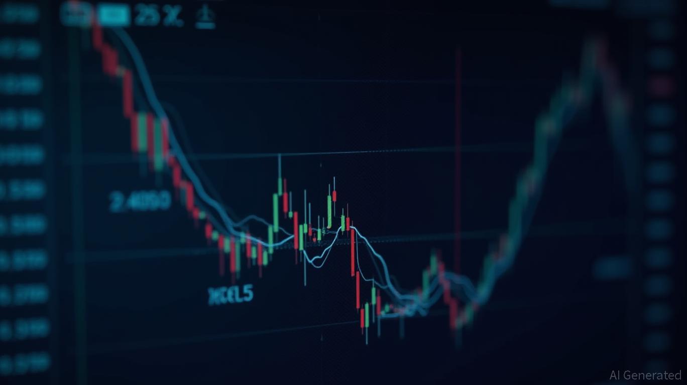 BETA Technologies' 15-minute chart shows KDJ Death Cross, bearish marubozu signal.