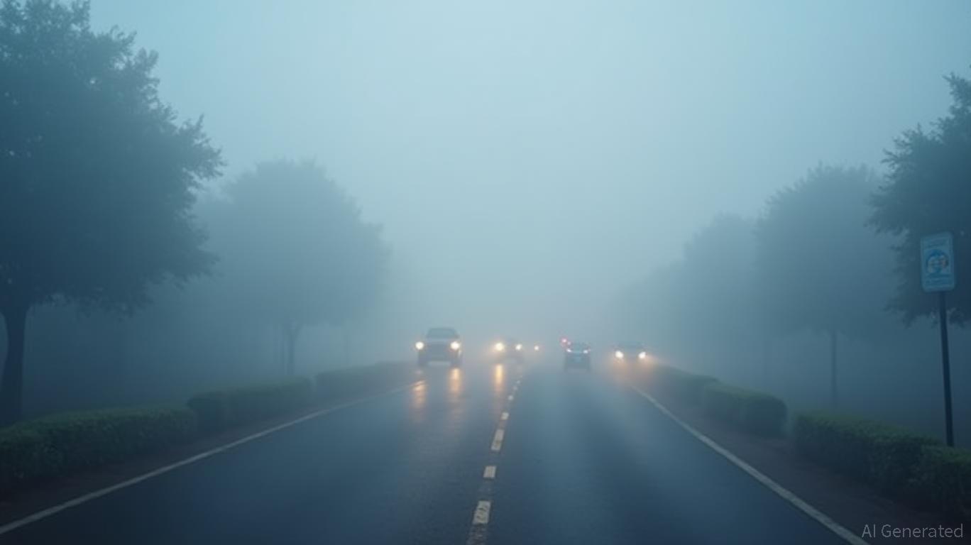 Dense Fog and Cold Wave Alert: Delhi on Orange Alert, Visibility Reduced Amid Dense Fog, Check Forecast for Noida and Gurugram