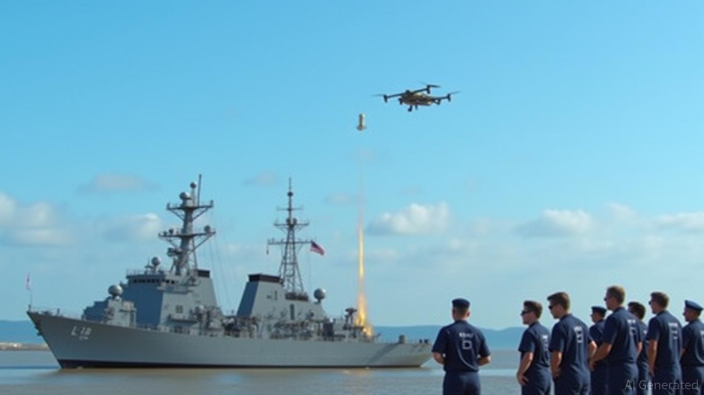 US Navy Successfully Tests Low-Cost Kamikaze Drone for Precision Strikes
