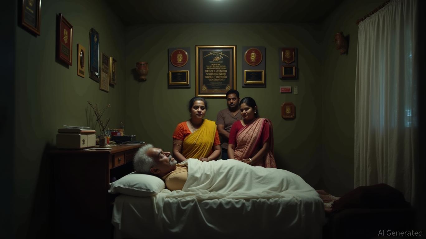 Renowned Malayalam actor and filmmaker Sreenivasan dies at 69.