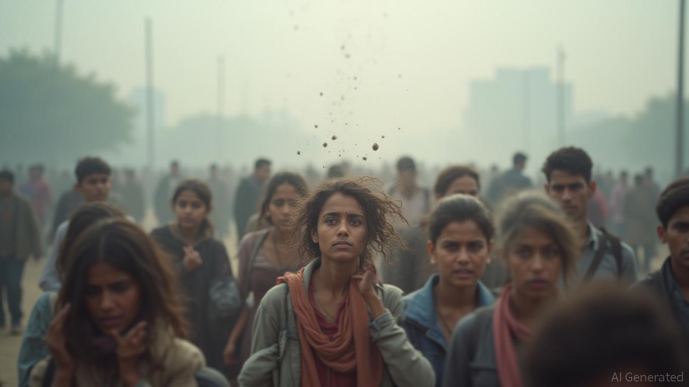 Delhi Air Quality Hits Critical Levels, AQI at 438