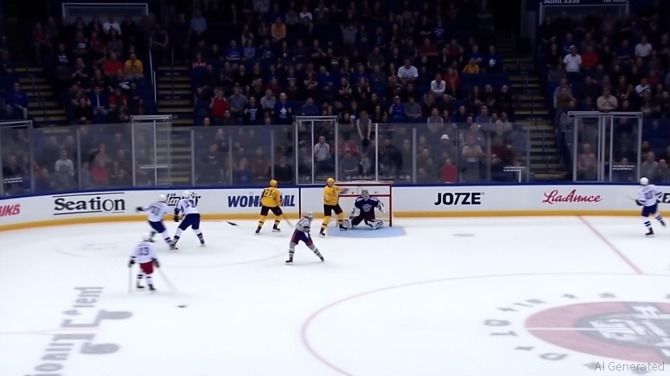 Nashville Predators Top Toronto Maple Leafs 5-3 Behind Evangelista's Tie-Breaking Goal