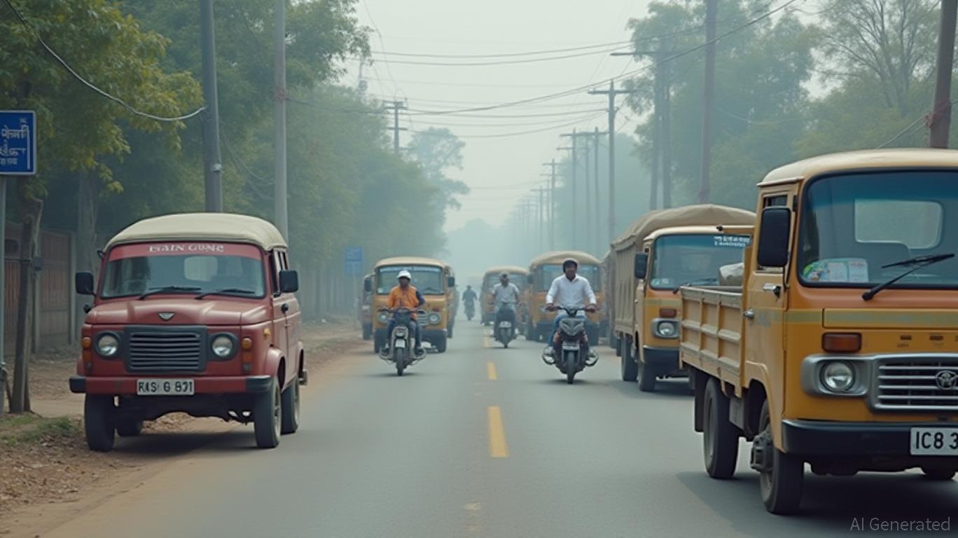 Odisha Enforces Strict Pollution Control Measures for Vehicles.